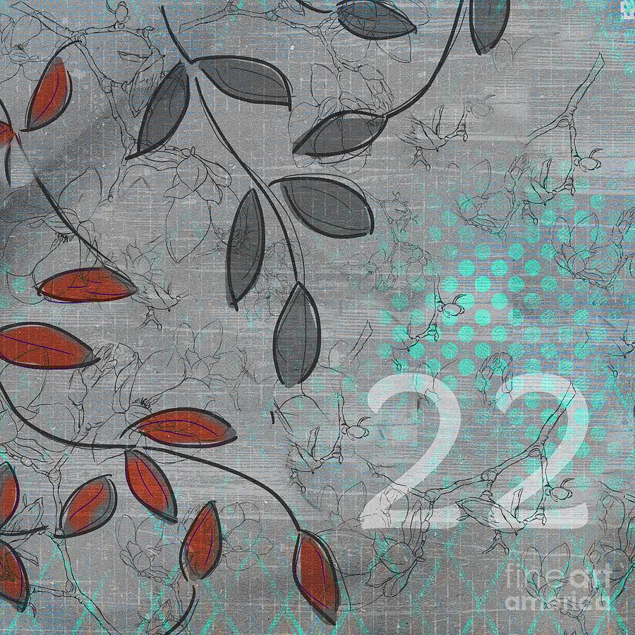 Twenty-two - 20b Digital Art by Variance Collections