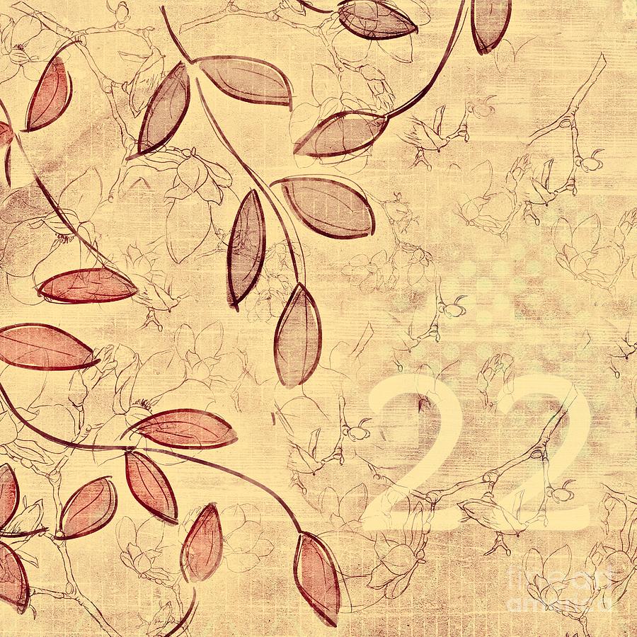 Twenty-two - s35 Digital Art by Variance Collections