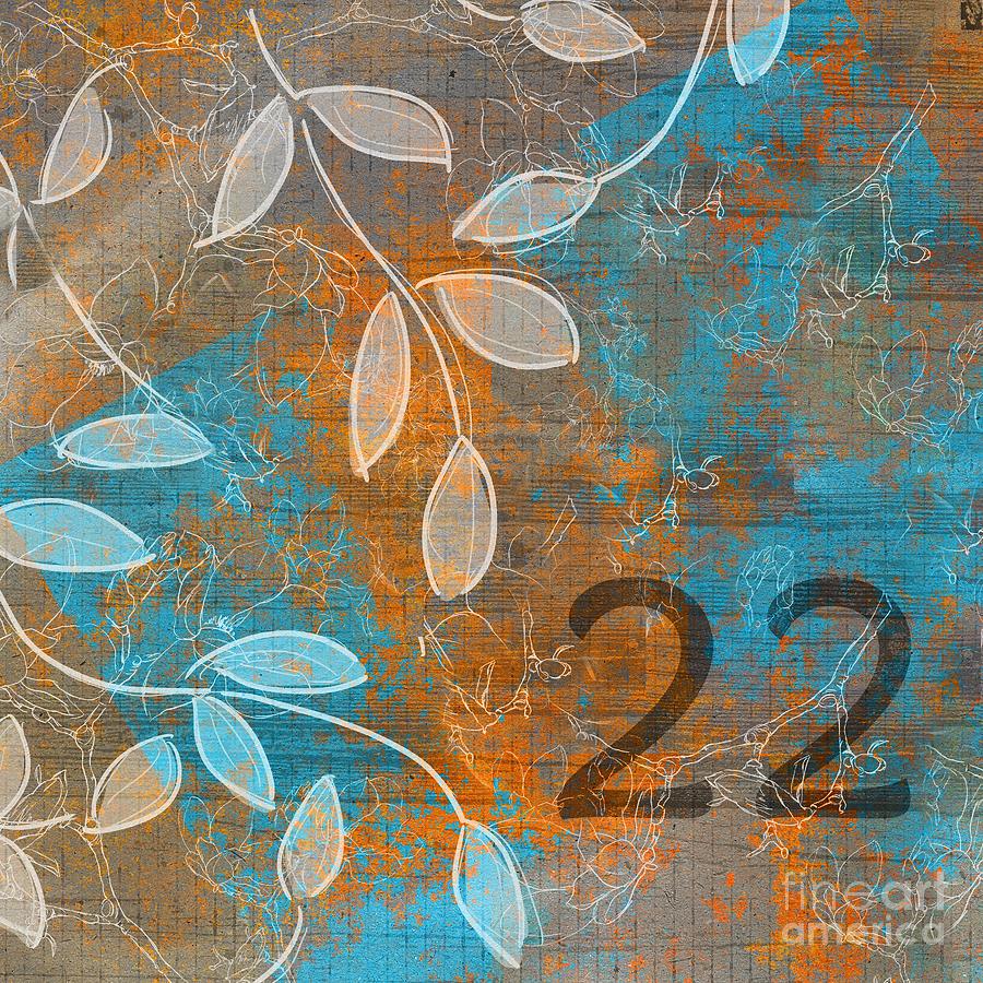 Twenty-two - sp1251 Digital Art by Variance Collections