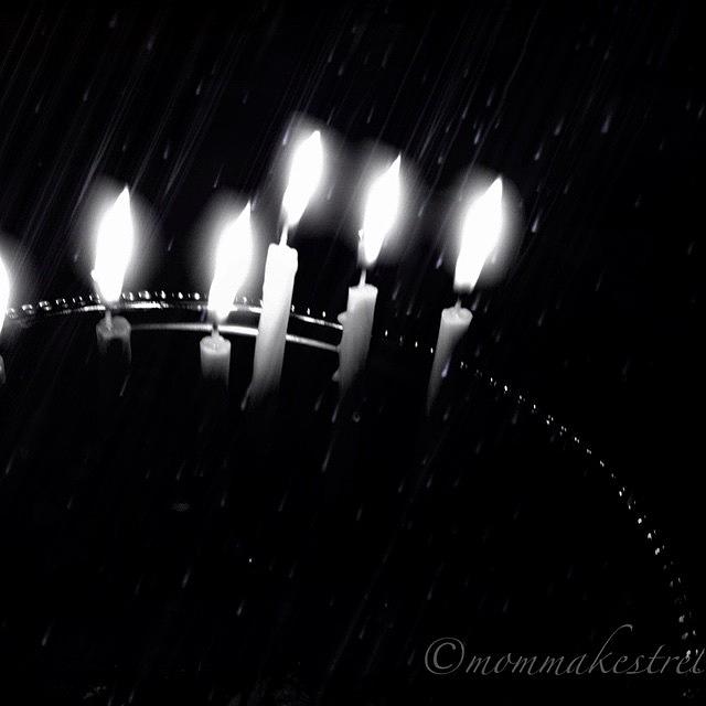 Candle Photograph - Candle light by Keila Carvalho