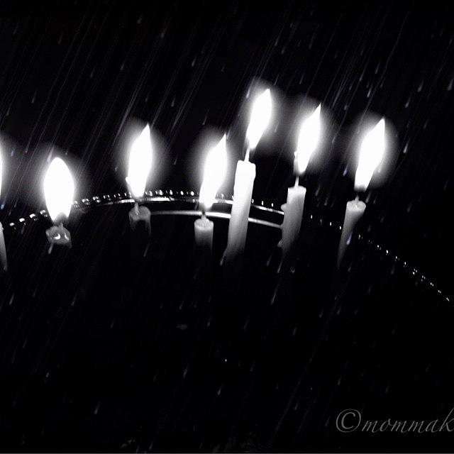 Candle Photograph - #twenty20app #whatididtonight #candles by Keila Carvalho
