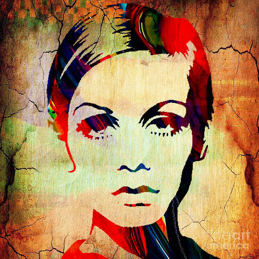 Twiggy Collection Mixed Media by Marvin Blaine