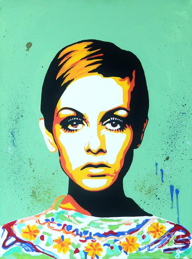 Twiggy Painting