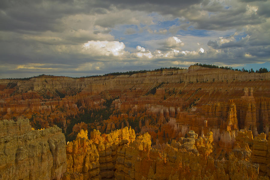 Twilight at Bryce 75 Photograph by Tom Kelly