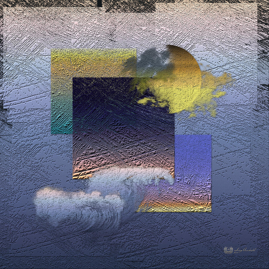 Twilight Calm Interrupted by Ocean Breeze Digital Art by Serge Averbukh