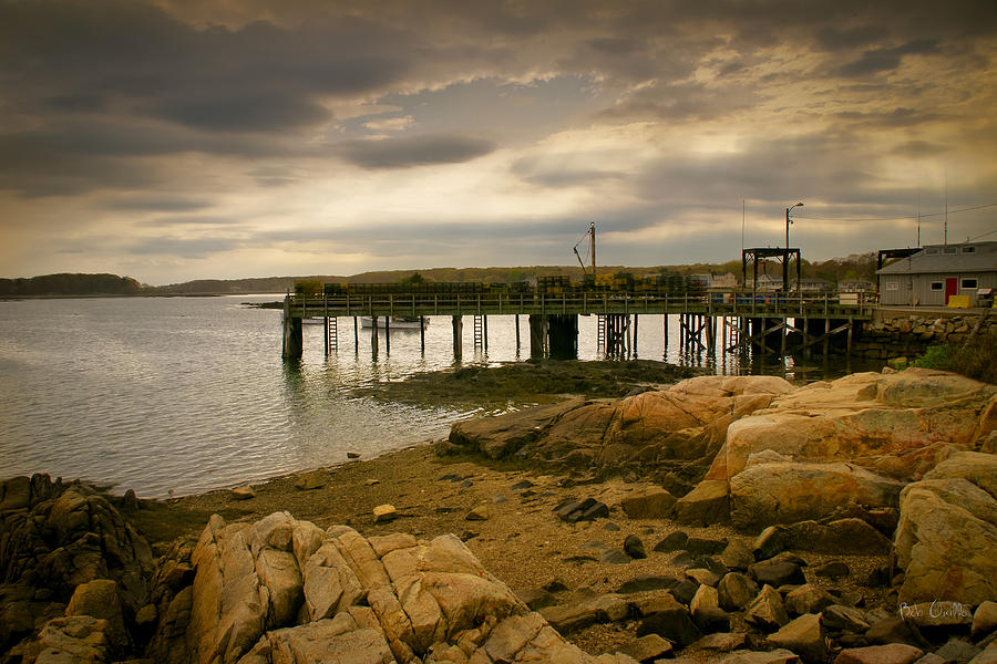 Twilight Cape Porpoise Maine Photograph by Bob Orsillo