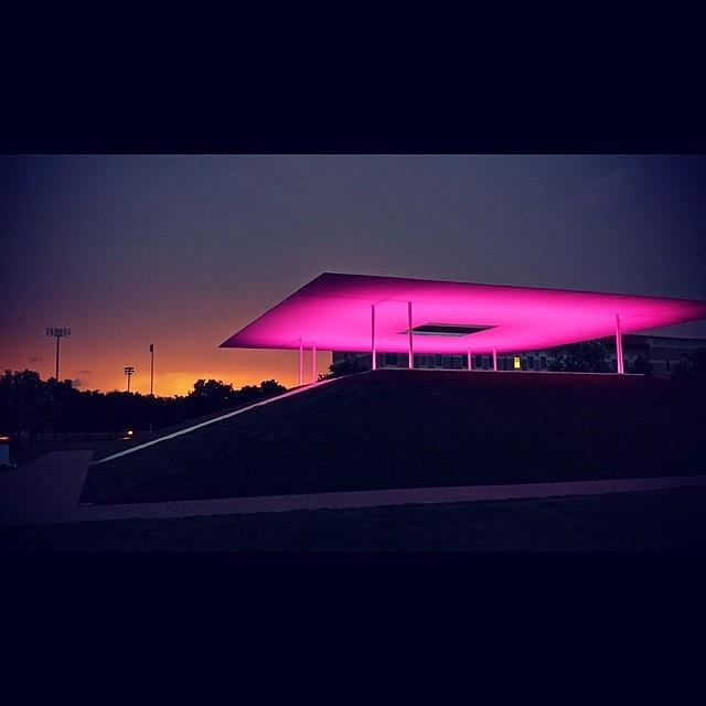 Houston Photograph - twilight Epiphany 2012
#turrell by Marco Torres