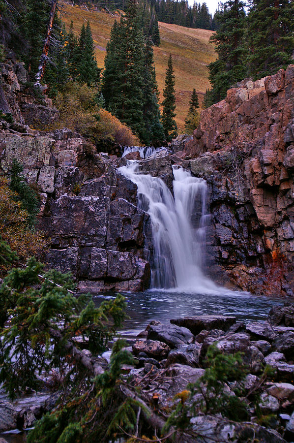 Twilight Falls Photograph by Jeremy Rhoades