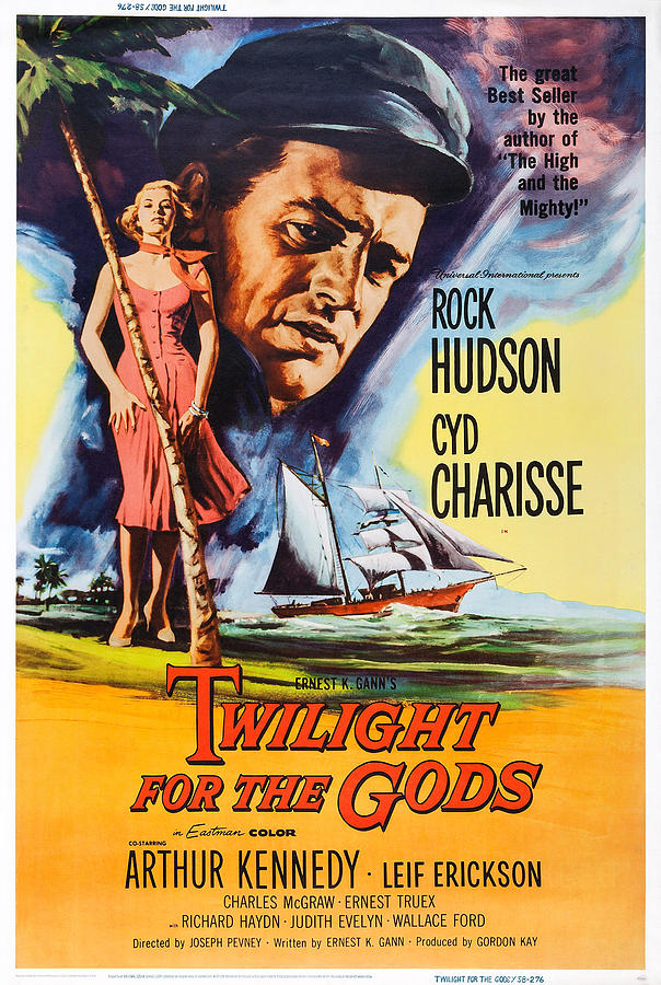 1958 Movies Photograph - Twilight For The Gods, Us Poster by Everett.