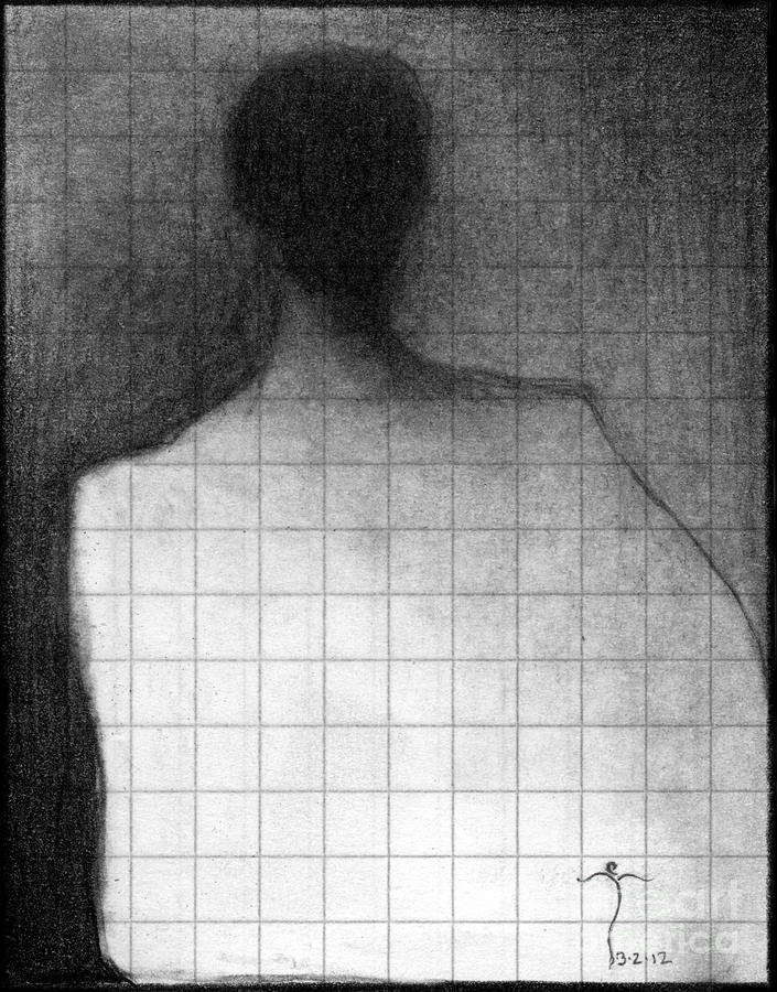 . Drawing by James Lanigan Thompson MFA . Drawing by James Lanigan Thompson MFA