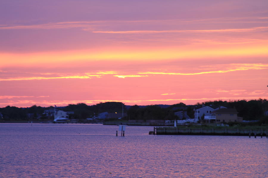 Twilight in the Hamptons Photograph by Sean Conklin