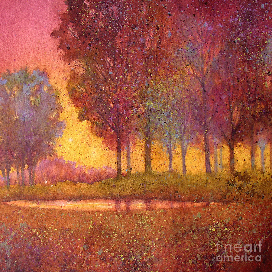 Twilight Magic Painting by Wendy Westlake