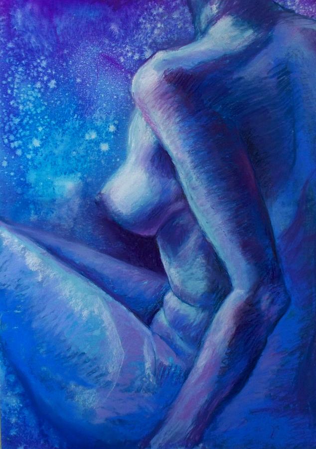 Twilight Nude Pastel by Marian Berg