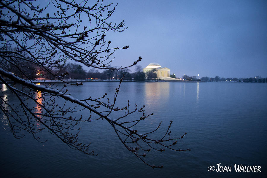 Washington D.c. Photograph - Twilight Reflections by Joan Wallner