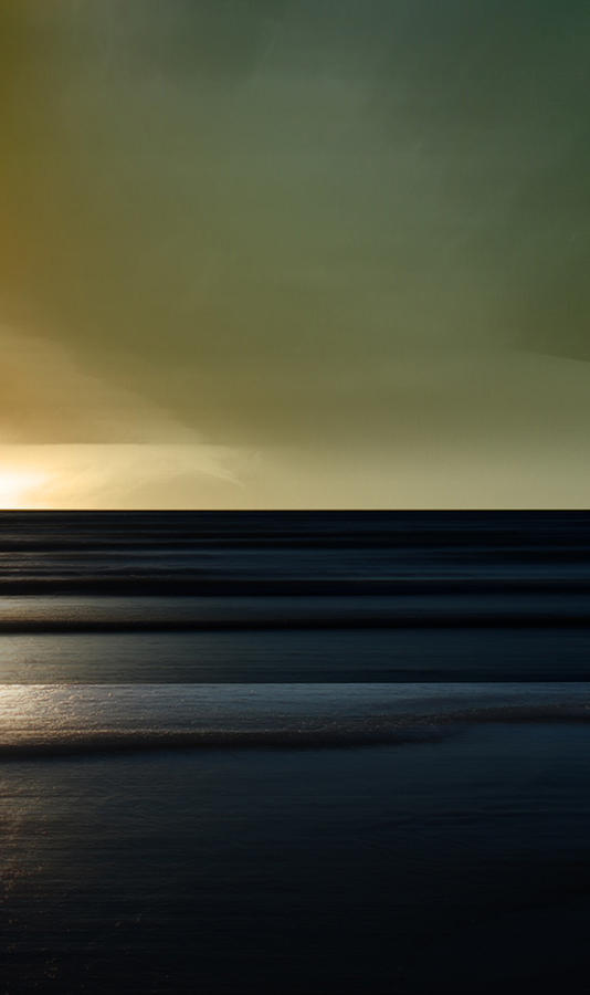 Twilight - Sauble Beach Photograph by Richard Andrews