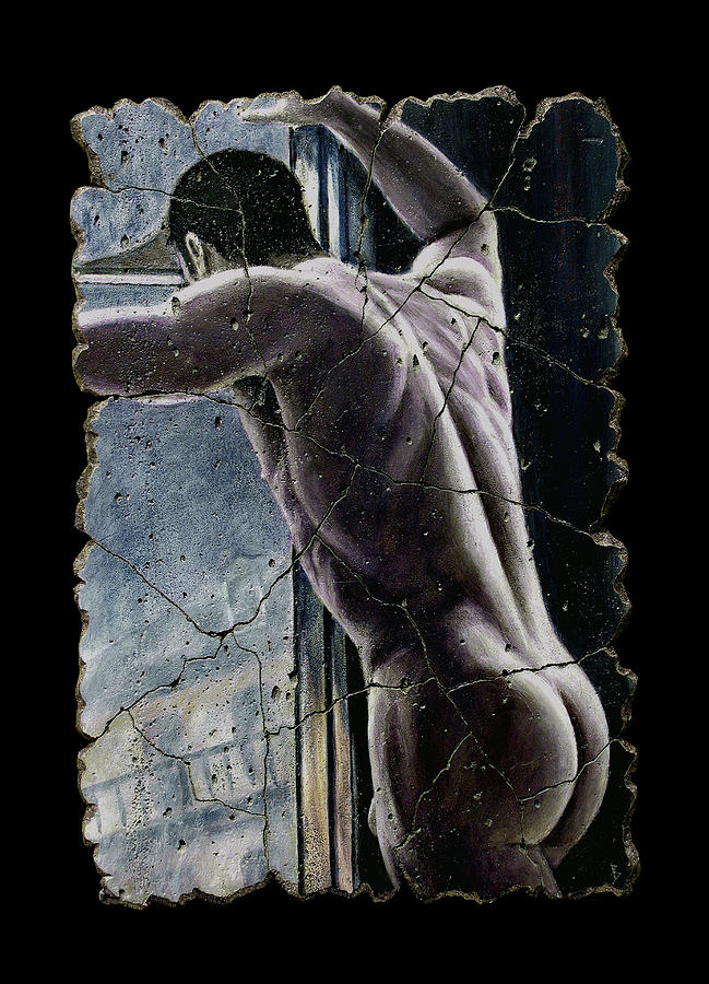 Nude Painting - Twilight by Steve Bogdanoff