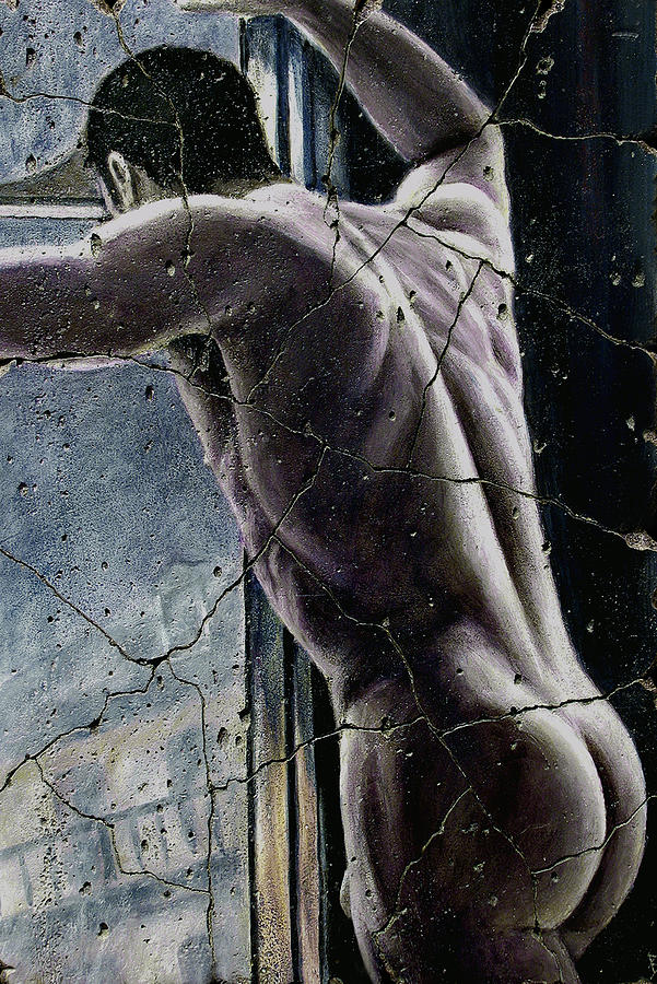 Nude Painting - Twilight - Study No. 1 by Steve Bogdanoff