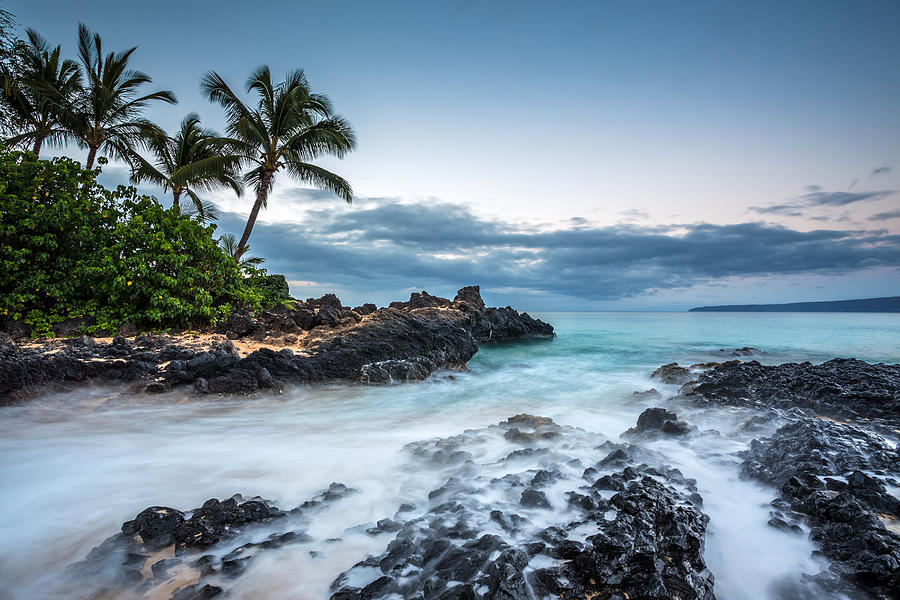 Twilight Waves at Secret Cove Photograph by Pierre Leclerc Photography ...