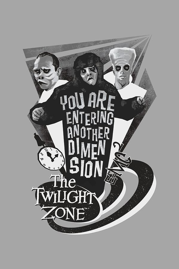 Science Fiction Digital Art - Twilight Zone - Another Dimension by Brand A