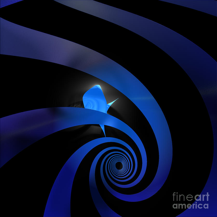 Abstract Digital Art - Twilight Zone by jammer by First Star Art