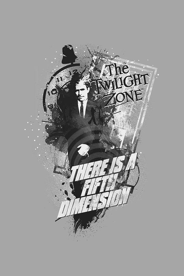 Science Fiction Digital Art - Twilight Zone - Fifth Dimension by Brand A