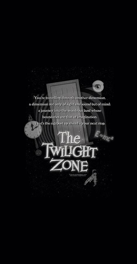 Science Fiction Digital Art - Twilight Zone - Monologue by Brand A