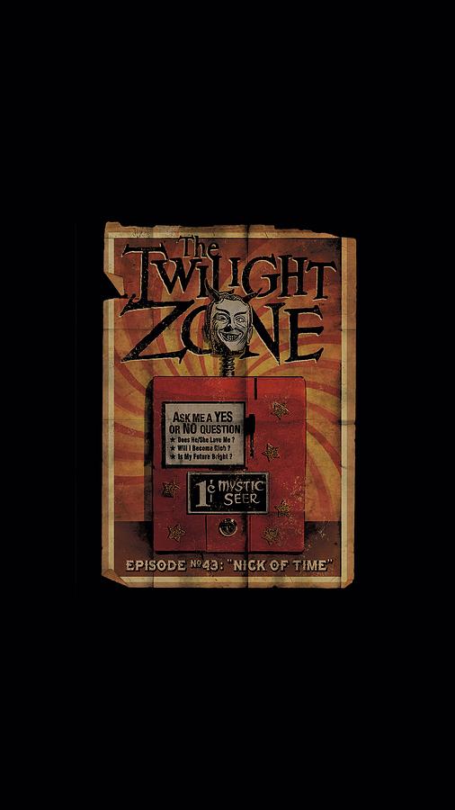 Twilight Zone Digital Art - Twilight Zone - Seer by Brand A Twilight Zone Digital Art - Twilight Zone - Seer by Brand A