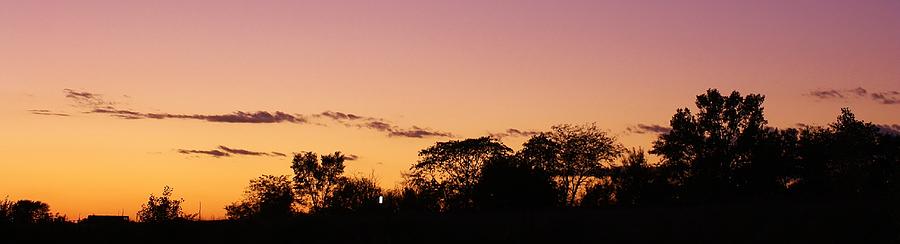 Sunset Photograph - Twilights Gleeming Colors by Bruce Bley