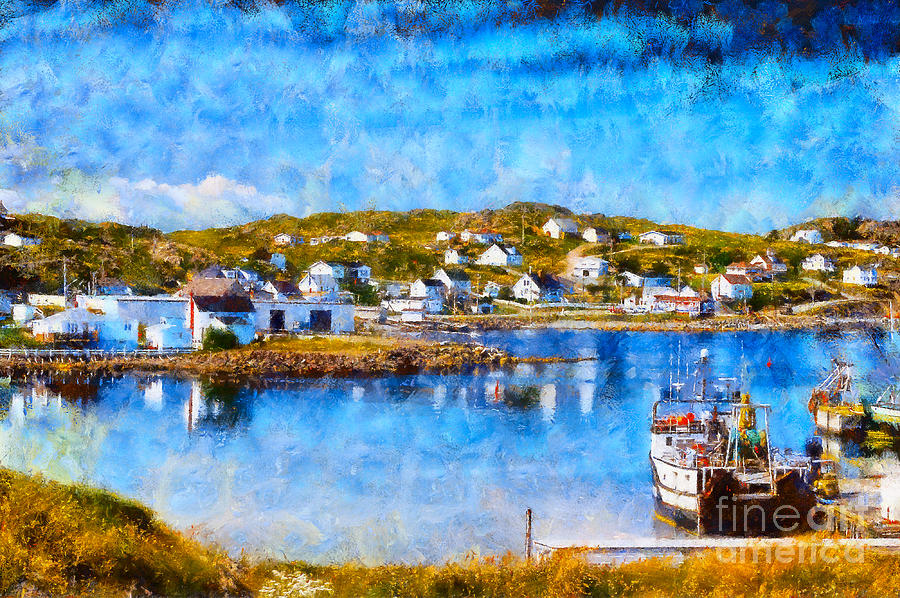 Twillingate in Newfoundland Photograph by Les Palenik