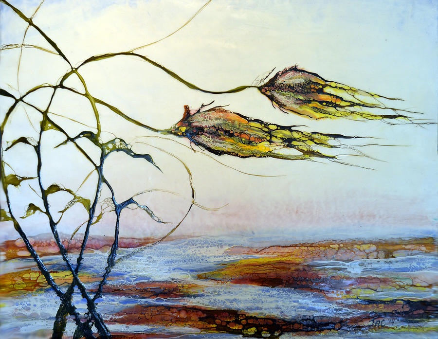 Twin Breezes Painting by Jennifer  Creech