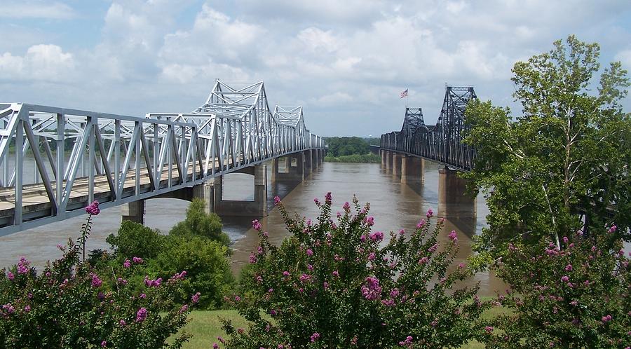 Twin Bridges Mixed Media by Donnell Carr - Fine Art America