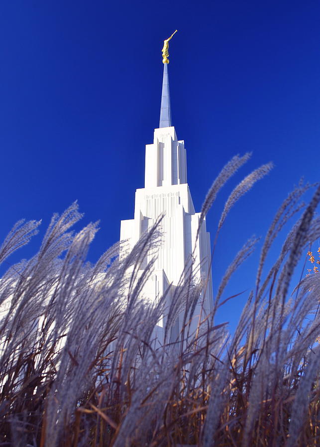 Twin Falls Idaho LDS Temple Photograph by Nathan Abbott