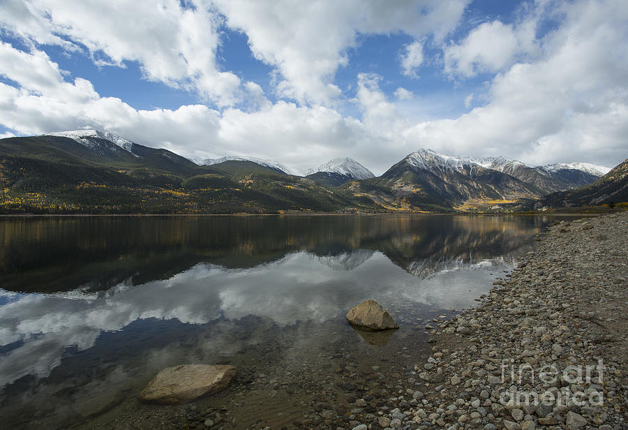Twin Lakes Photograph by Idaho Scenic Images Linda Lantzy