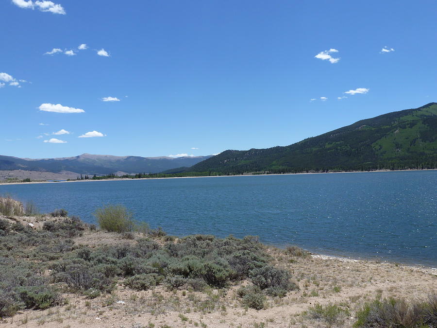 Twin Lakes Independence Pass Colorado Photograph By Andrew Rodgers 