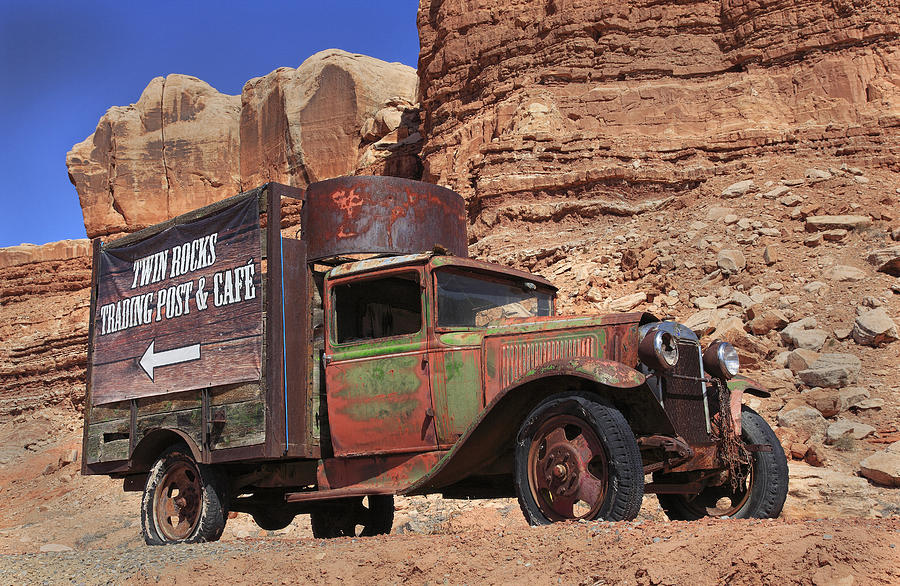 Twin Rocks Truck Photograph by Wendell Thompson