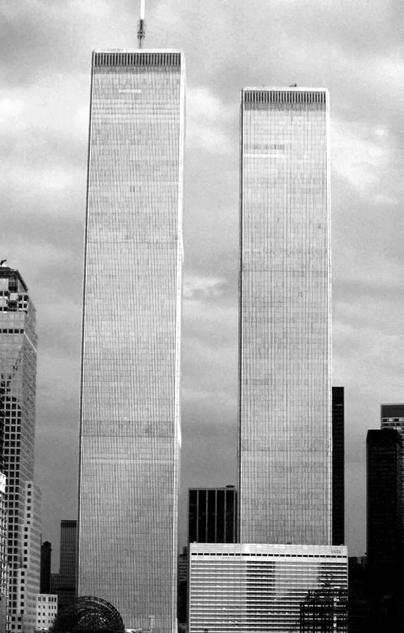 Twin Towers and Vista Hotel Photograph by John Schneider