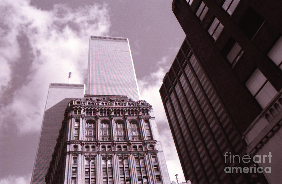 Twin Towers Photograph by George D Gordon III