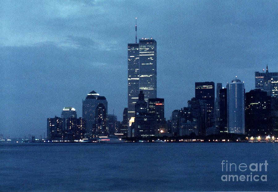 Twin Towers Photograph by George DeLisle