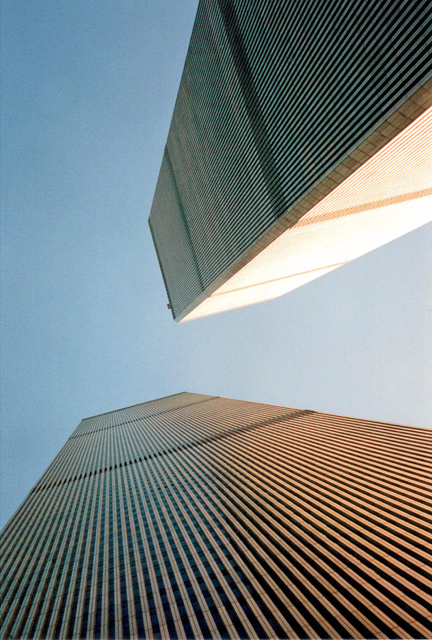 Twin Towers  Photograph by Patricia Januszkiewicz