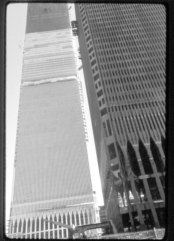 Twin Towers Photograph by William Haggart