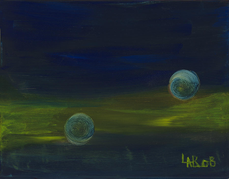 Worlds Photograph - Twin Worlds by Shirbie LaRob Whitman Worlds Photograph - Twin Worlds by Shirbie LaRob Whitman