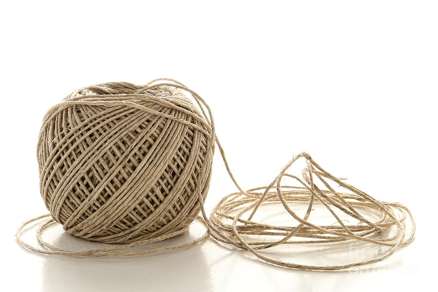 Ball Photograph - Twine by Olivier Le Queinec