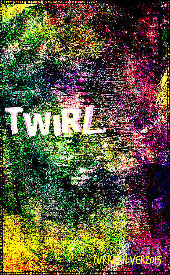 Twirl Digital Art by Currie Silver