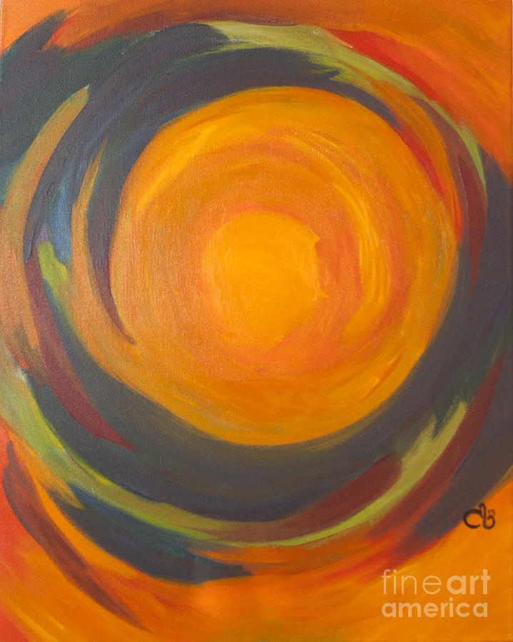 Twirl Painting
