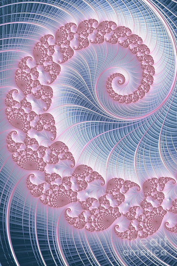 Twirly Swirl Digital Art by Vix Edwards