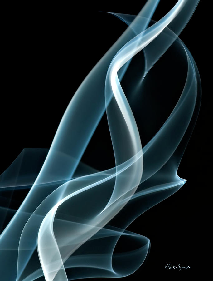 Abstract Photograph - Twist and Turns 2 by Vickie Szumigala