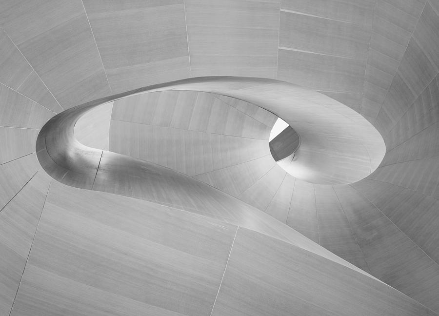 Architecture Photograph - Twist Iv by Roland Shainidze