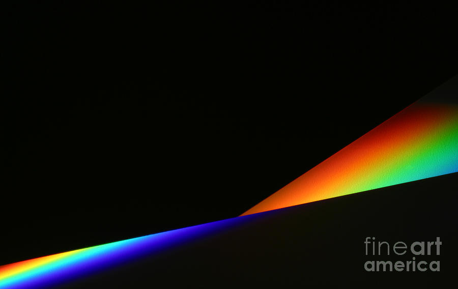 Rainbow Photograph - Twist by Tad Kanazaki