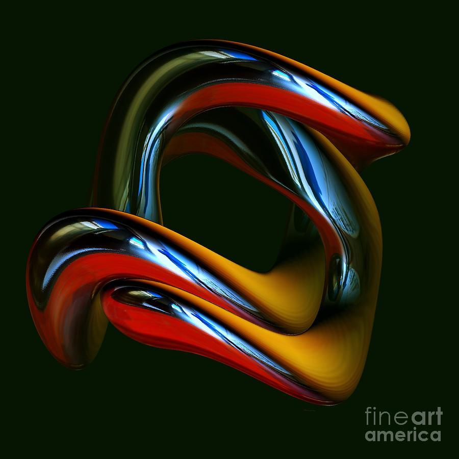 Twisted Abstract 6 Digital Art by Greg Moores