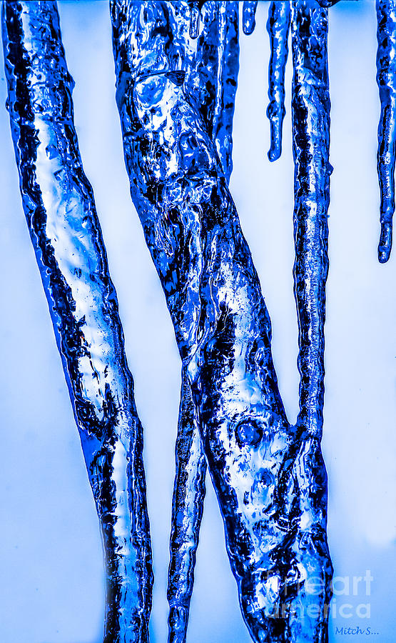 Twisted Ice Photograph by Mitch Shindelbower - Fine Art America